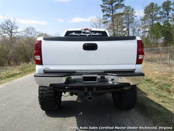 2002 Chevrolet Silverado 2500 HD LS Lifted 4X4 Extended Cab Short Bed (SOLD)   - Photo 4 - North Chesterfield, VA 23237