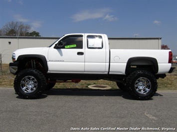 2002 Chevrolet Silverado 2500 HD LS Lifted 4X4 Extended Cab Short Bed (SOLD)   - Photo 2 - North Chesterfield, VA 23237