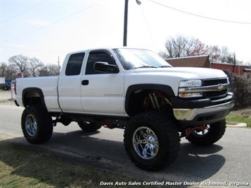 2002 Chevrolet Silverado 2500 HD LS Lifted 4X4 Extended Cab Short Bed (SOLD)   - Photo 19 - North Chesterfield, VA 23237