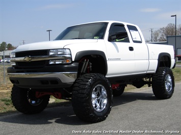 2002 Chevrolet Silverado 2500 HD LS Lifted 4X4 Extended Cab Short Bed (SOLD)   - Photo 1 - North Chesterfield, VA 23237