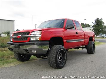 2003 Chevrolet Silverado 1500 LS Z71 Off Road Lifted 4X4 Extended Cab (SOLD)   - Photo 1 - North Chesterfield, VA 23237