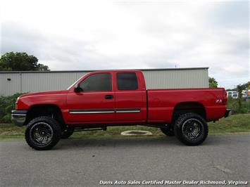 2003 Chevrolet Silverado 1500 LS Z71 Off Road Lifted 4X4 Extended Cab (SOLD)   - Photo 2 - North Chesterfield, VA 23237