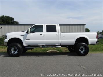 2006 Ford F-350 Super Duty XLT Diesel Lifted 4X4 Crew Cab Long Bed   - Photo 2 - North Chesterfield, VA 23237