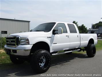 2006 Ford F-350 Super Duty XLT Diesel Lifted 4X4 Crew Cab Long Bed   - Photo 1 - North Chesterfield, VA 23237