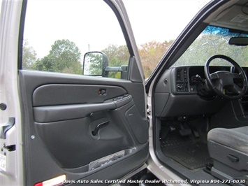 2006 Chevrolet Silverado 2500 HD LT Extended Cab 4X4 Utility Body   - Photo 10 - North Chesterfield, VA 23237
