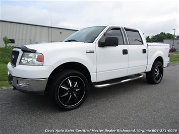 2004 Ford F-150 XLT 4X4 SuperCrew Crew Cab Short Bed Loaded  (SOLD) - Photo 1 - North Chesterfield, VA 23237