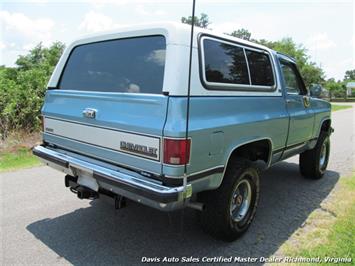 1991 Chevrolet Blazer Silverado K5 Lifted 4X4   - Photo 9 - North Chesterfield, VA 23237