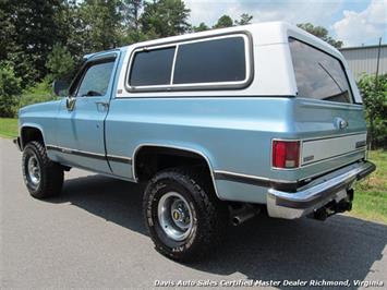 1991 Chevrolet Blazer Silverado K5 Lifted 4X4   - Photo 10 - North Chesterfield, VA 23237