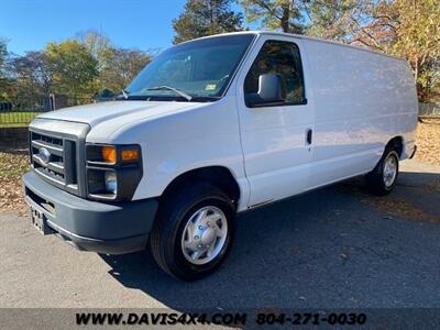 2014 Ford E-150 Commercial Cargo Work Van   - Photo 1 - North Chesterfield, VA 23237