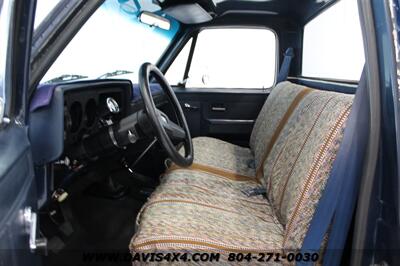 1986 Chevrolet Silverado 1500 Custom Deluxe CK10 4X4 Regular Cab Long Bed (SOLD)   - Photo 25 - North Chesterfield, VA 23237