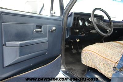1986 Chevrolet Silverado 1500 Custom Deluxe CK10 4X4 Regular Cab Long Bed (SOLD)   - Photo 24 - North Chesterfield, VA 23237