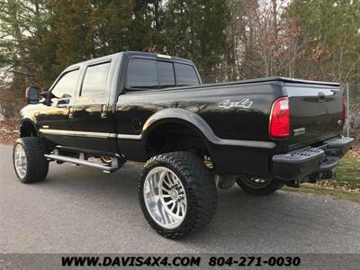 2006 Ford F-250 Super Duty XLT Lariat Lifted Bulletproof Diesel  Power Stroke Turbo Short Bed Pick Up - Photo 4 - North Chesterfield, VA 23237