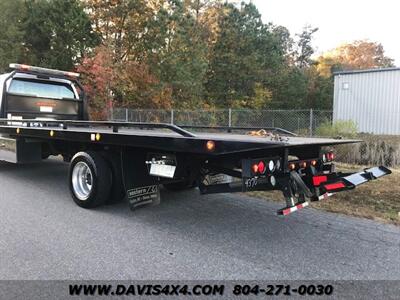 2018 FORD 650 Super Duty Extended/Quad Cab Diesel Rollback  Wrecker Commercial Two Car Carrier Tow Truck - Photo 14 - North Chesterfield, VA 23237