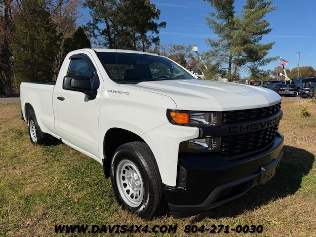 2020 Chevrolet Silverado 1500 Work Truck   - Photo 1 - North Chesterfield, VA 23237