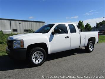 2010 Chevrolet Silverado 1500 LS Work Truck Extended Cab Short Bed (SOLD)   - Photo 1 - North Chesterfield, VA 23237