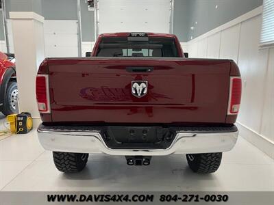 2017 RAM 2500 HD Crew Cab Short Bed Lifted Cummins Turbo Diesel  4x4 Pickup - Photo 5 - North Chesterfield, VA 23237