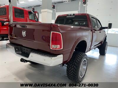 2017 RAM 2500 HD Crew Cab Short Bed Lifted Cummins Turbo Diesel  4x4 Pickup - Photo 4 - North Chesterfield, VA 23237