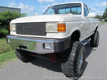 1991 Ford F-350 XLT Lariat 4X4 Regular Cab Long Bed   - Photo 2 - North Chesterfield, VA 23237