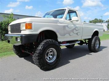1991 Ford F-350 XLT Lariat 4X4 Regular Cab Long Bed   - Photo 1 - North Chesterfield, VA 23237