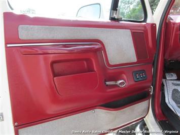 1991 Ford F-350 XLT Lariat 4X4 Regular Cab Long Bed   - Photo 22 - North Chesterfield, VA 23237