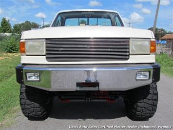 1991 Ford F-350 XLT Lariat 4X4 Regular Cab Long Bed   - Photo 3 - North Chesterfield, VA 23237
