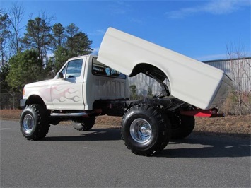 1991 Ford F-350 XLT Lariat 4X4 Regular Cab Long Bed   - Photo 31 - North Chesterfield, VA 23237