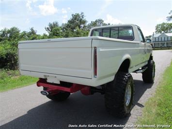 1991 Ford F-350 XLT Lariat 4X4 Regular Cab Long Bed   - Photo 13 - North Chesterfield, VA 23237