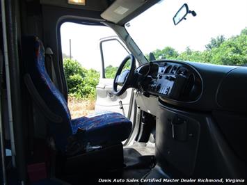 2007 Ford E450 Super Duty Startrans Passenger Shuttle Bus Wheelchair Accessable DRW  (SOLD) - Photo 28 - North Chesterfield, VA 23237