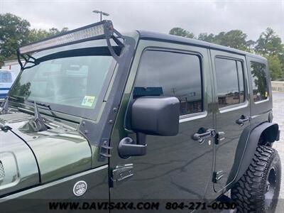 2008 Jeep Wrangler Sahara Unlimited 4x4 Lifted   - Photo 20 - North Chesterfield, VA 23237