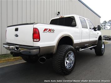 2007 Ford F-250 Super Duty King Ranch Diesel Lifted 4X4 Crew Cab   - Photo 11 - North Chesterfield, VA 23237