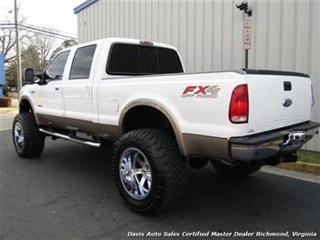 2007 Ford F-250 Super Duty King Ranch Diesel Lifted 4X4 Crew Cab   - Photo 3 - North Chesterfield, VA 23237