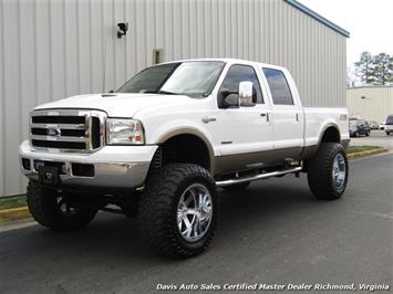 2007 Ford F-250 Super Duty King Ranch Diesel Lifted 4X4 Crew Cab   - Photo 1 - North Chesterfield, VA 23237