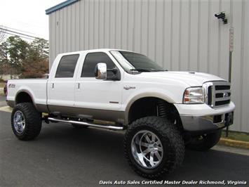 2007 Ford F-250 Super Duty King Ranch Diesel Lifted 4X4 Crew Cab   - Photo 13 - North Chesterfield, VA 23237