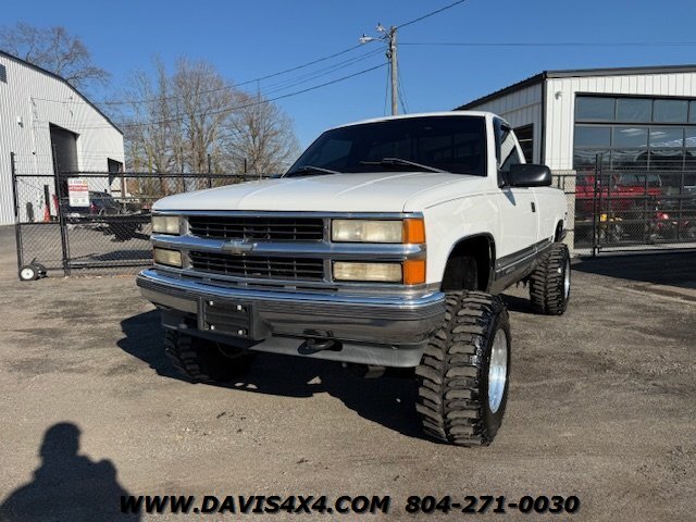 1998 Chevrolet K1500 Silverado Z71 OBS - Photo 31 - North Chesterfield, VA 23237