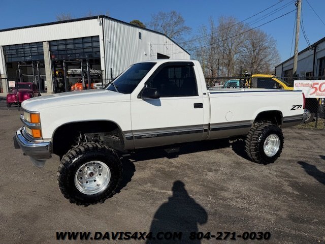 1998 Chevrolet K1500 Silverado Z71 OBS - Photo 10 - North Chesterfield, VA 23237