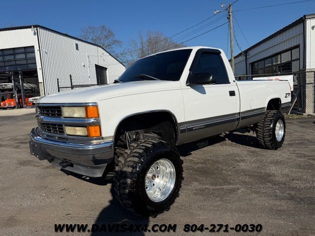 1998 Chevrolet K1500 Silverado Z71 OBS - Photo 11 - North Chesterfield, VA 23237