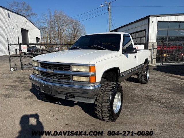 1998 Chevrolet K1500 Silverado Z71 OBS - Photo 30 - North Chesterfield, VA 23237