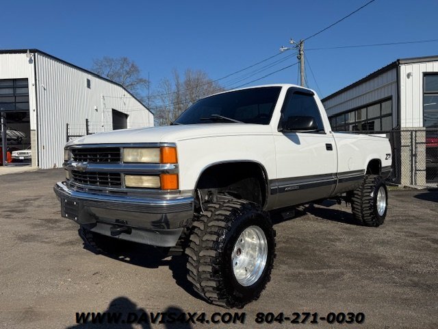 1998 Chevrolet K1500 Silverado Z71 OBS   - Photo 1 - North Chesterfield, VA 23237