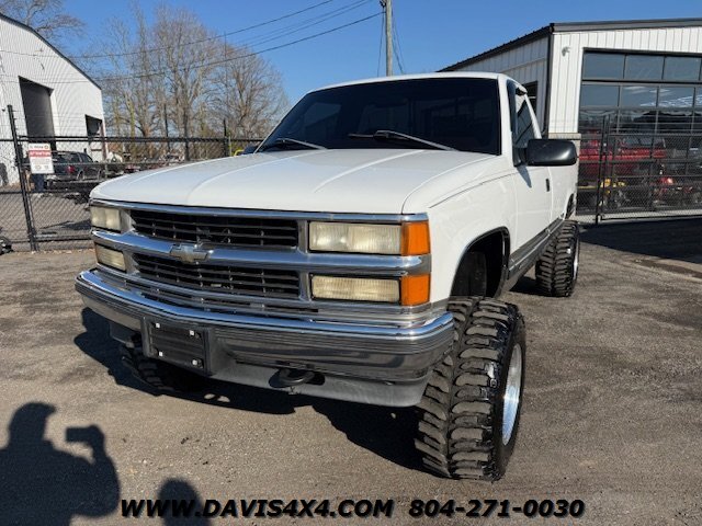 1998 Chevrolet K1500 Silverado Z71 OBS - Photo 2 - North Chesterfield, VA 23237