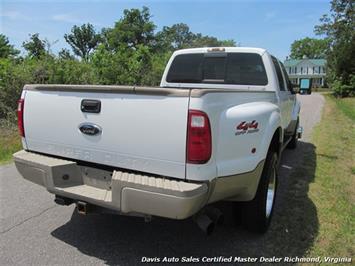 2009 Ford F-450 Super Duty Lariat King Ranch 4X4 DRW Crew Cab Long Bed   - Photo 11 - North Chesterfield, VA 23237