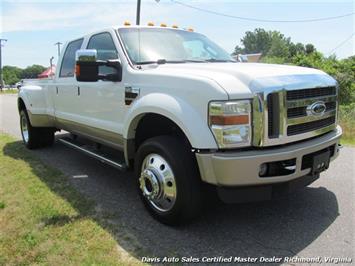 2009 Ford F-450 Super Duty Lariat King Ranch 4X4 DRW Crew Cab Long Bed   - Photo 4 - North Chesterfield, VA 23237