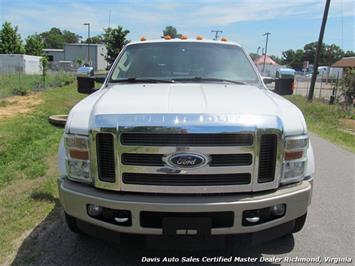 2009 Ford F-450 Super Duty Lariat King Ranch 4X4 DRW Crew Cab Long Bed   - Photo 3 - North Chesterfield, VA 23237