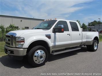 2009 Ford F-450 Super Duty Lariat King Ranch 4X4 DRW Crew Cab Long Bed   - Photo 1 - North Chesterfield, VA 23237
