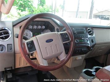 2009 Ford F-450 Super Duty Lariat King Ranch 4X4 DRW Crew Cab Long Bed   - Photo 22 - North Chesterfield, VA 23237