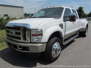 2009 Ford F-450 Super Duty Lariat King Ranch 4X4 DRW Crew Cab Long Bed   - Photo 2 - North Chesterfield, VA 23237