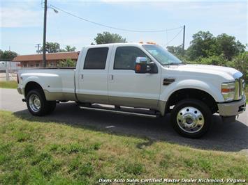 2009 Ford F-450 Super Duty Lariat King Ranch 4X4 DRW Crew Cab Long Bed   - Photo 5 - North Chesterfield, VA 23237