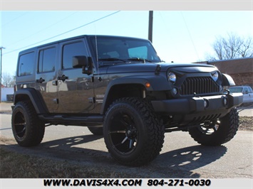 2014 Jeep Wrangler Unlimited Sport Lifted 4X4 Loaded (SOLD)   - Photo 8 - North Chesterfield, VA 23237