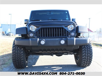 2014 Jeep Wrangler Unlimited Sport Lifted 4X4 Loaded (SOLD)   - Photo 9 - North Chesterfield, VA 23237