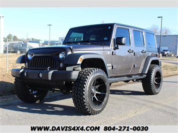 2014 Jeep Wrangler Unlimited Sport Lifted 4X4 Loaded (SOLD)   - Photo 1 - North Chesterfield, VA 23237