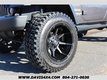 2014 Jeep Wrangler Unlimited Sport Lifted 4X4 Loaded (SOLD)   - Photo 13 - North Chesterfield, VA 23237